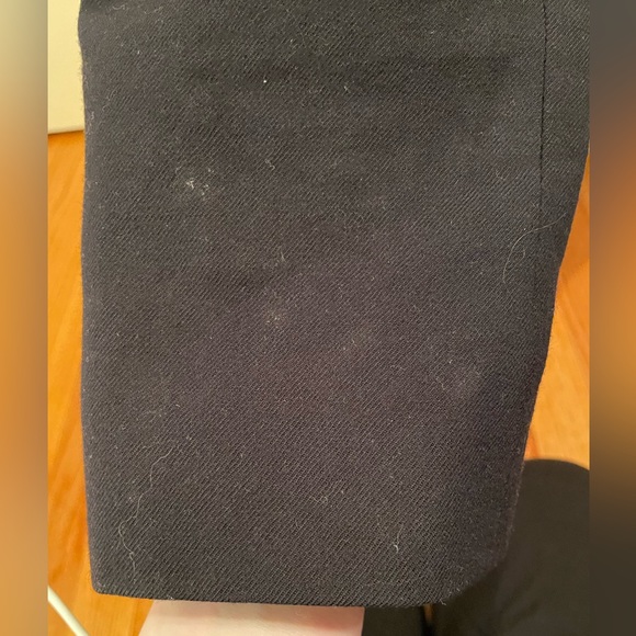 Talbots Wool Navy Tailored Blazer - Picture 11 of 12